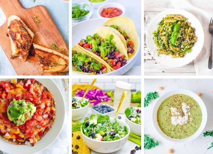 30-Minute Vegetarian Meals for Busy Weeknights