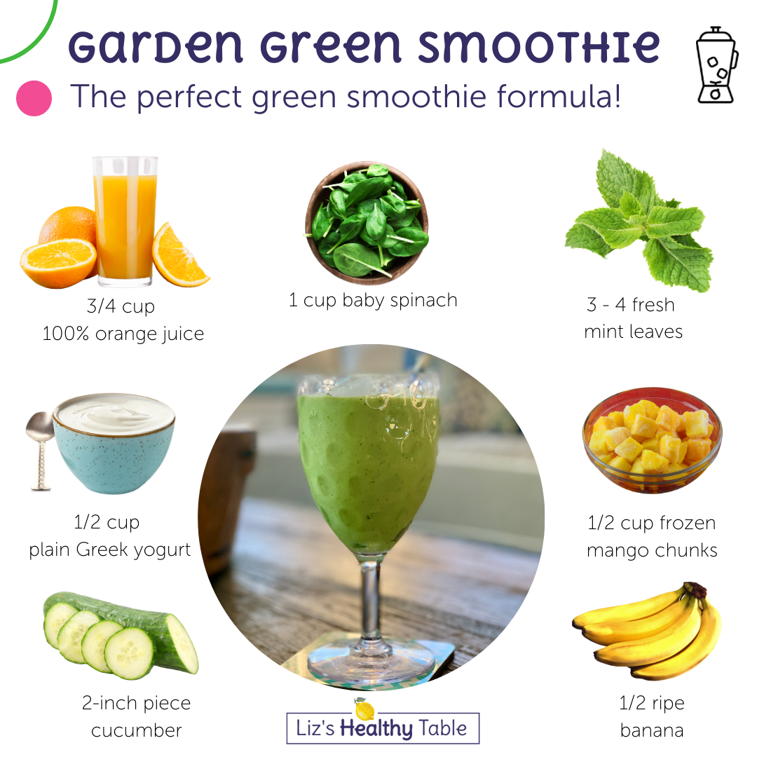 Healthy Vegetarian Smoothies and Juices