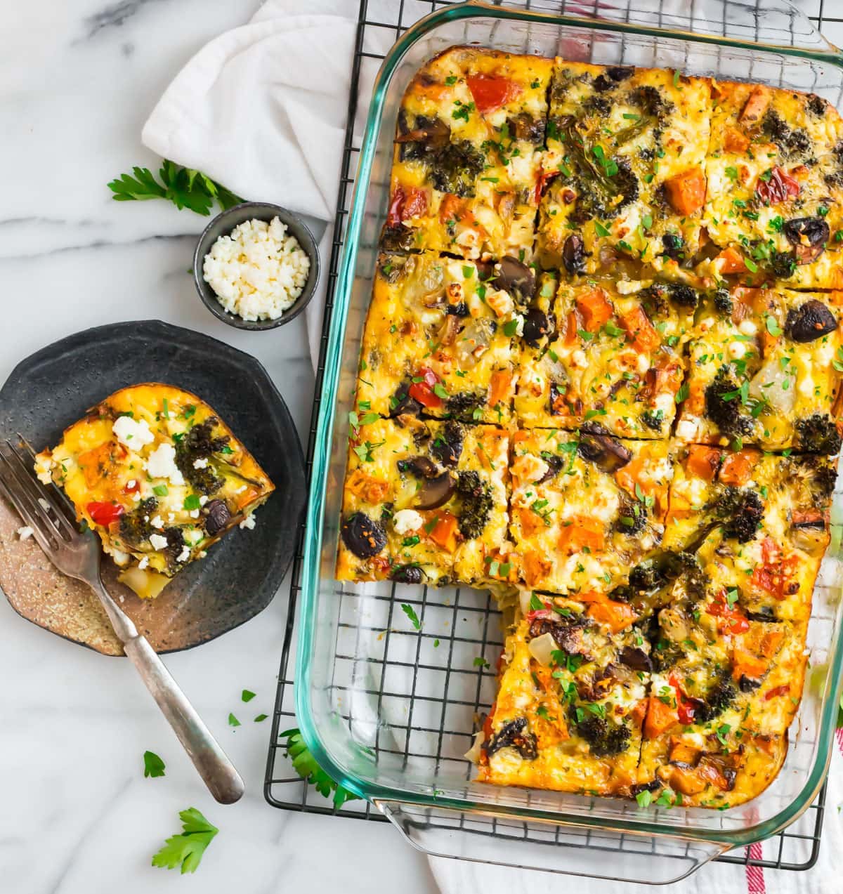 Comforting Vegetarian Casseroles and Bakes