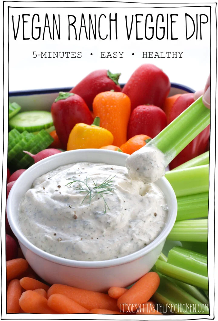 Homemade Vegetarian Sauces, Dips, and Dressings