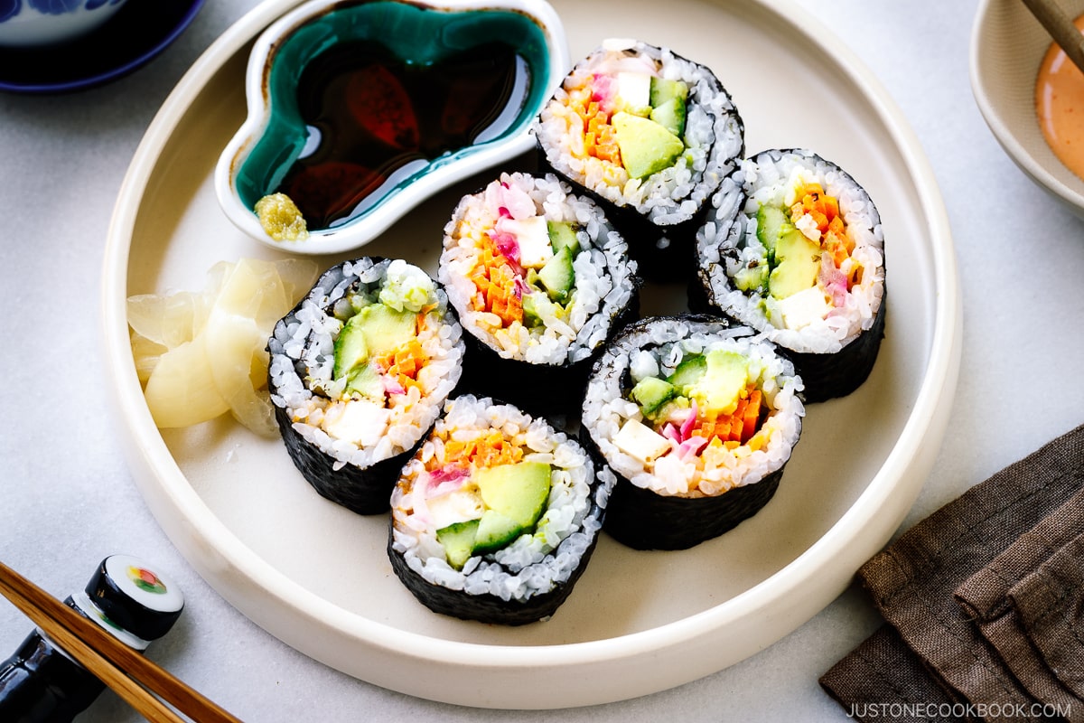 Vegetarian Sushi Rolls You Can Make at Home