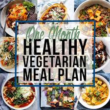 Easy Vegetarian Meal Plans for Beginners