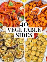 Vegetarian Side Dishes to Complement Any Meal