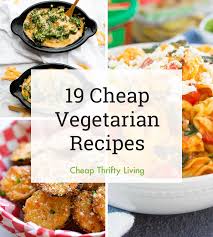 Budget-Friendly Vegetarian Recipes